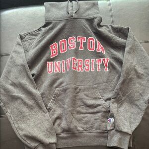 Champion Charcoal Boston University Sweatshirt vintage